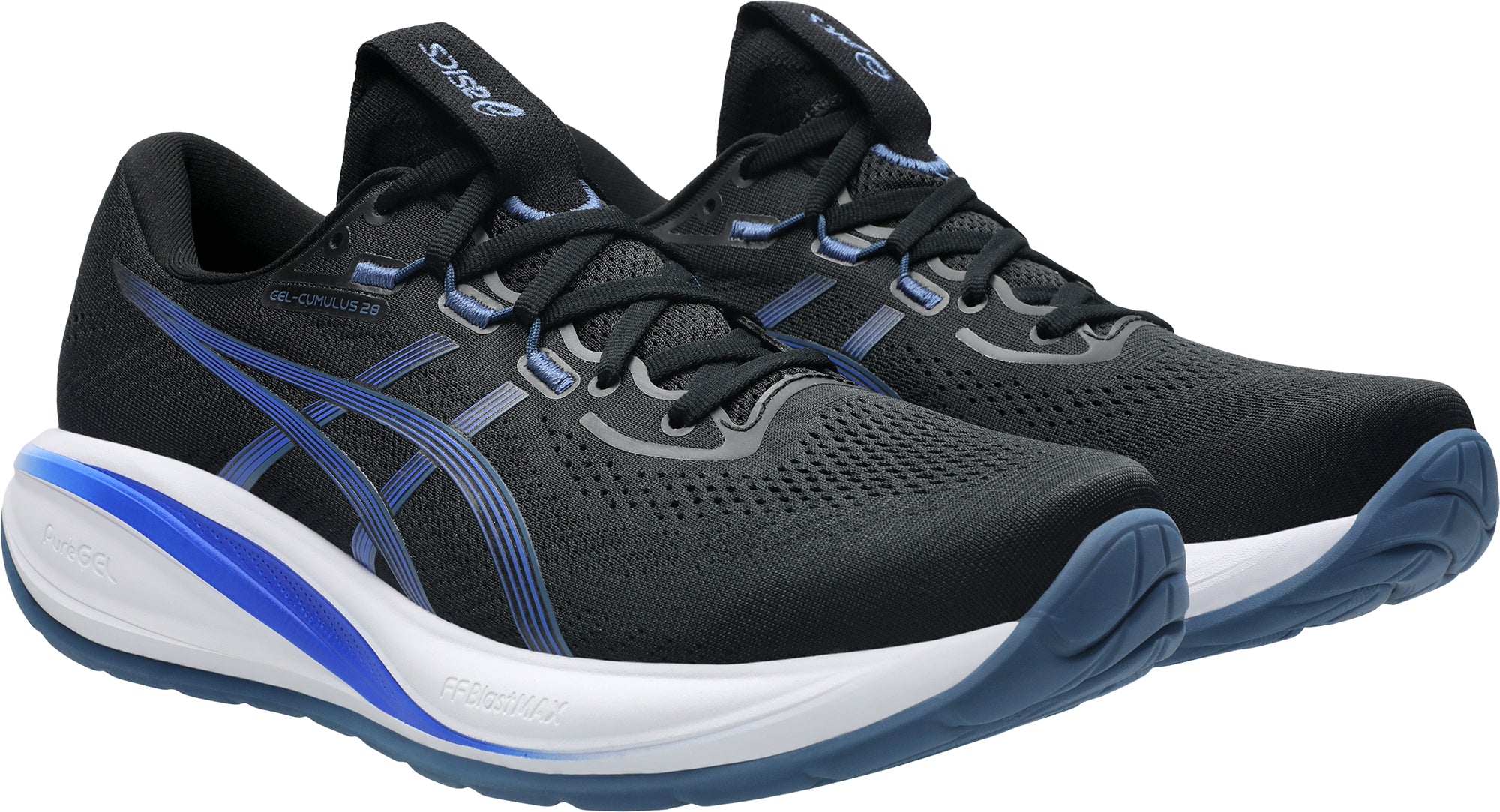 Asics Gel Cumulus 28 Mens Running Shoes - Black