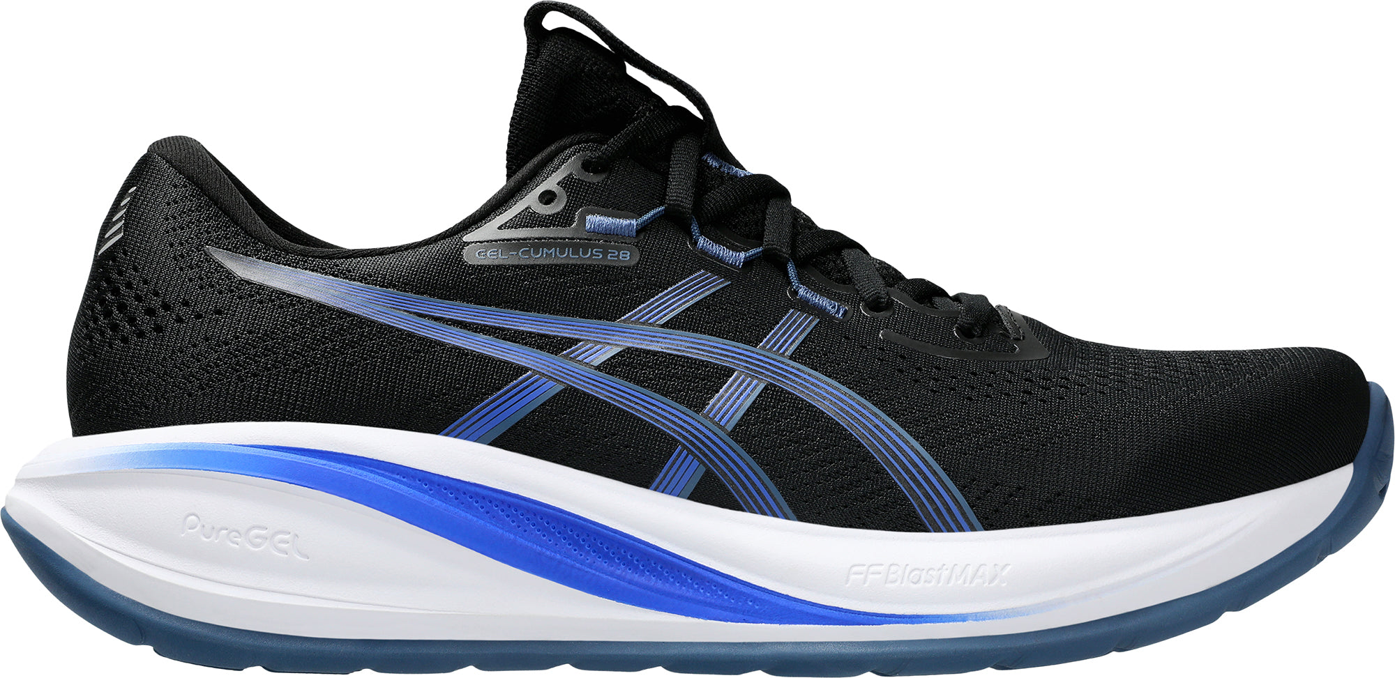 Asics Gel Cumulus 28 Mens Running Shoes - Black
