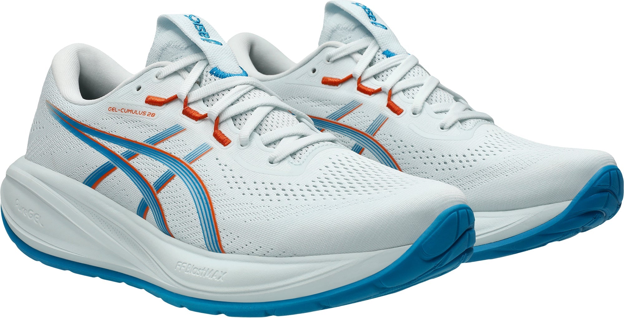 Asics Gel Cumulus 28 Mens Running Shoes - Blue