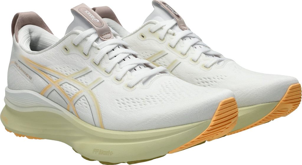 Asics Gel Kayano 32 Mens Running Shoes - White