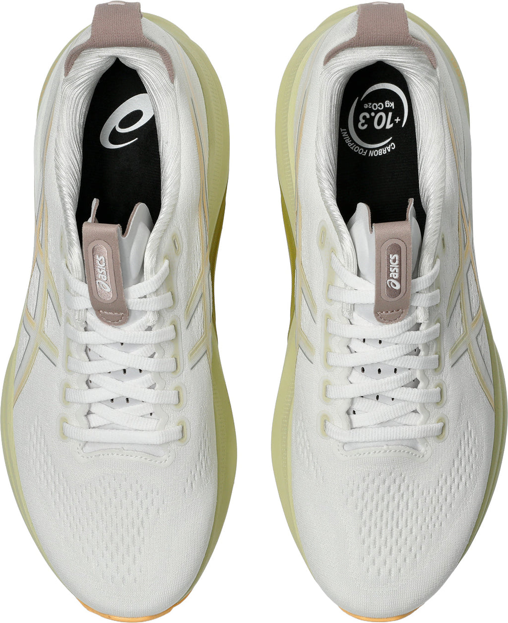 Asics Gel Kayano 32 Mens Running Shoes - White