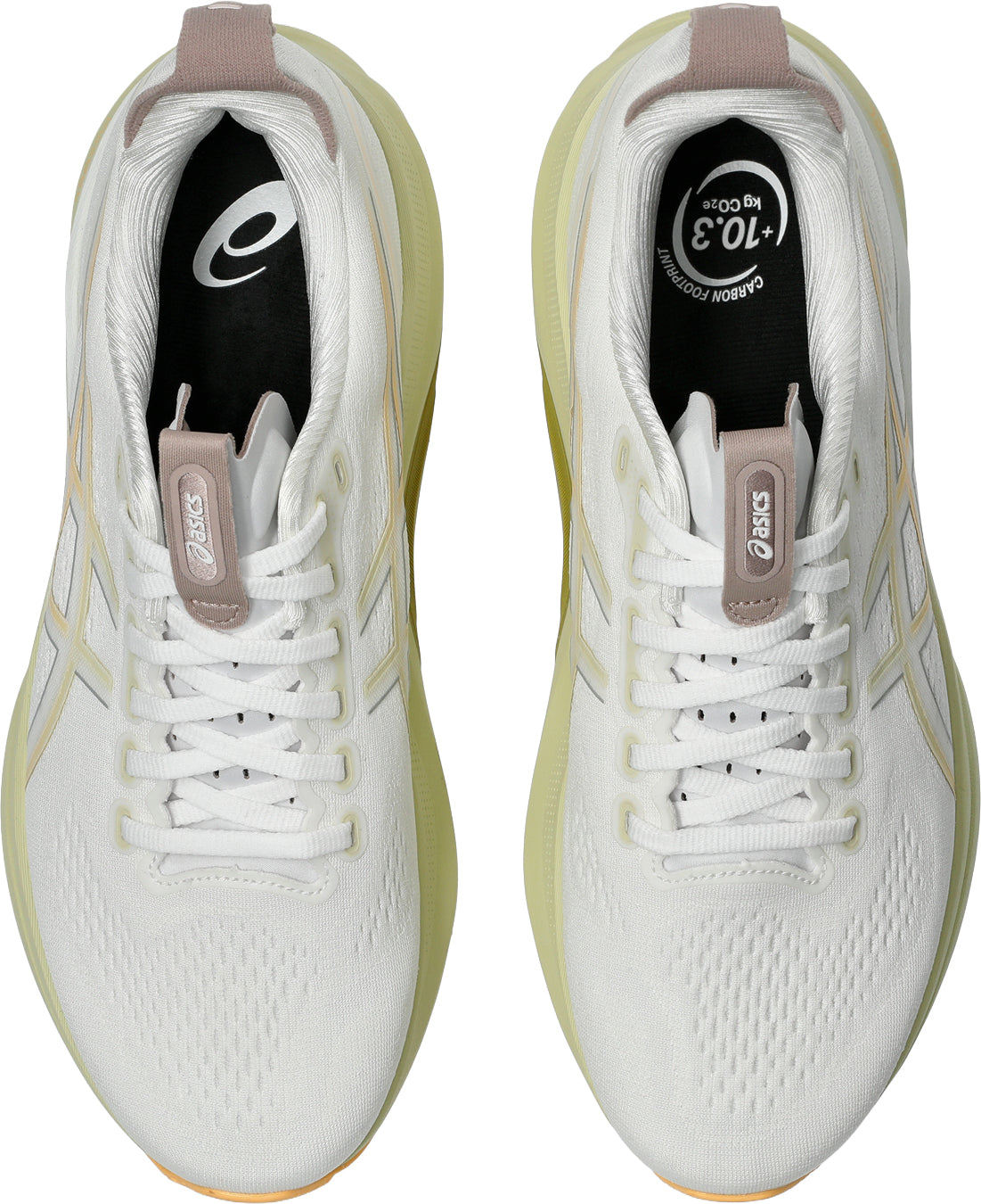 Asics Gel Kayano 32 Mens Running Shoes - White