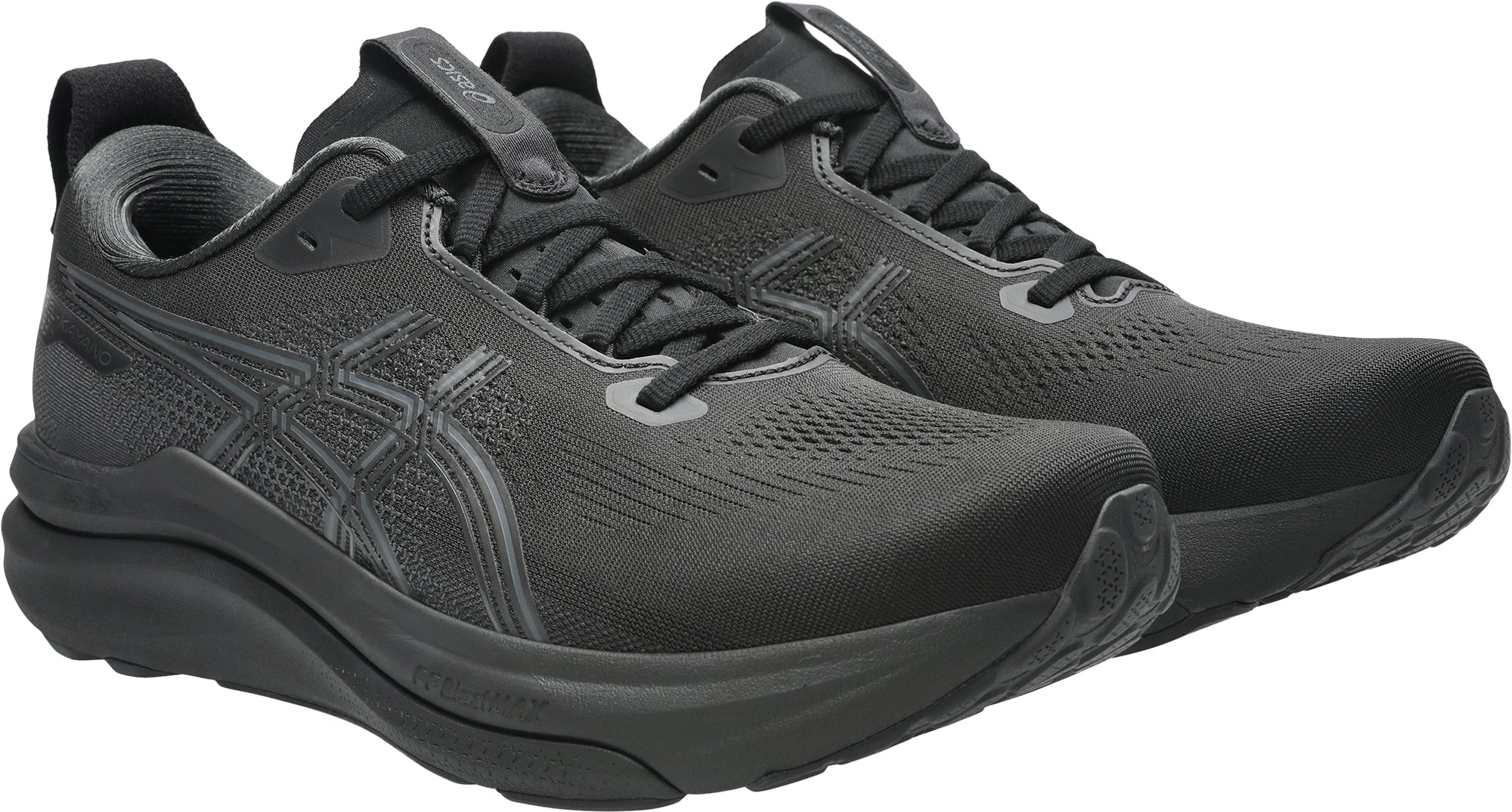 Asics Gel Kayano 33 Mens Running Shoes - Black