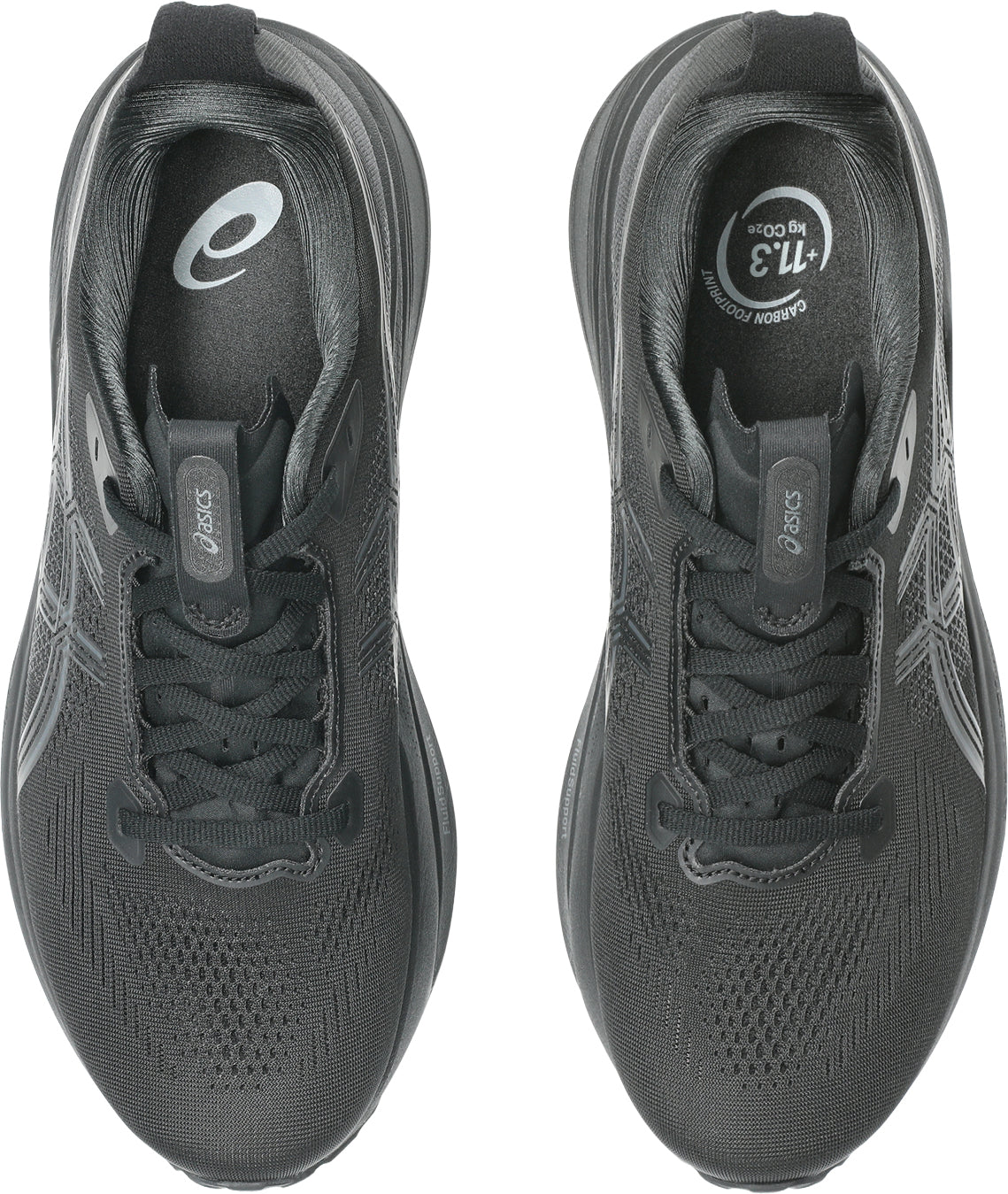 Asics Gel Kayano 33 Mens Running Shoes - Black