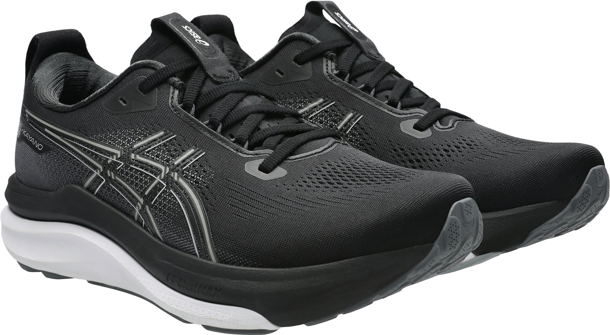 Asics Gel Kayano 33 Mens Running Shoes - Black