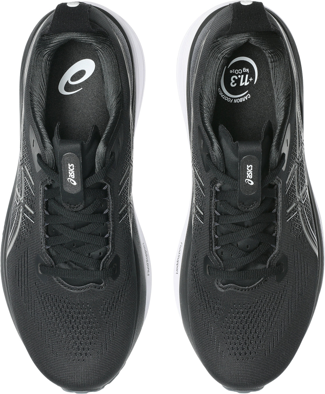 Asics Gel Kayano 33 Mens Running Shoes - Black