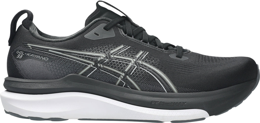 Asics Gel Kayano 33 Mens Running Shoes - Black