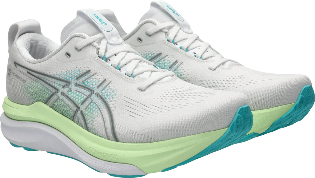 Asics Gel Kayano 33 Mens Running Shoes - White