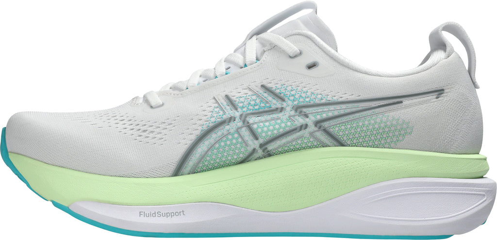 Asics Gel Kayano 33 Mens Running Shoes - White