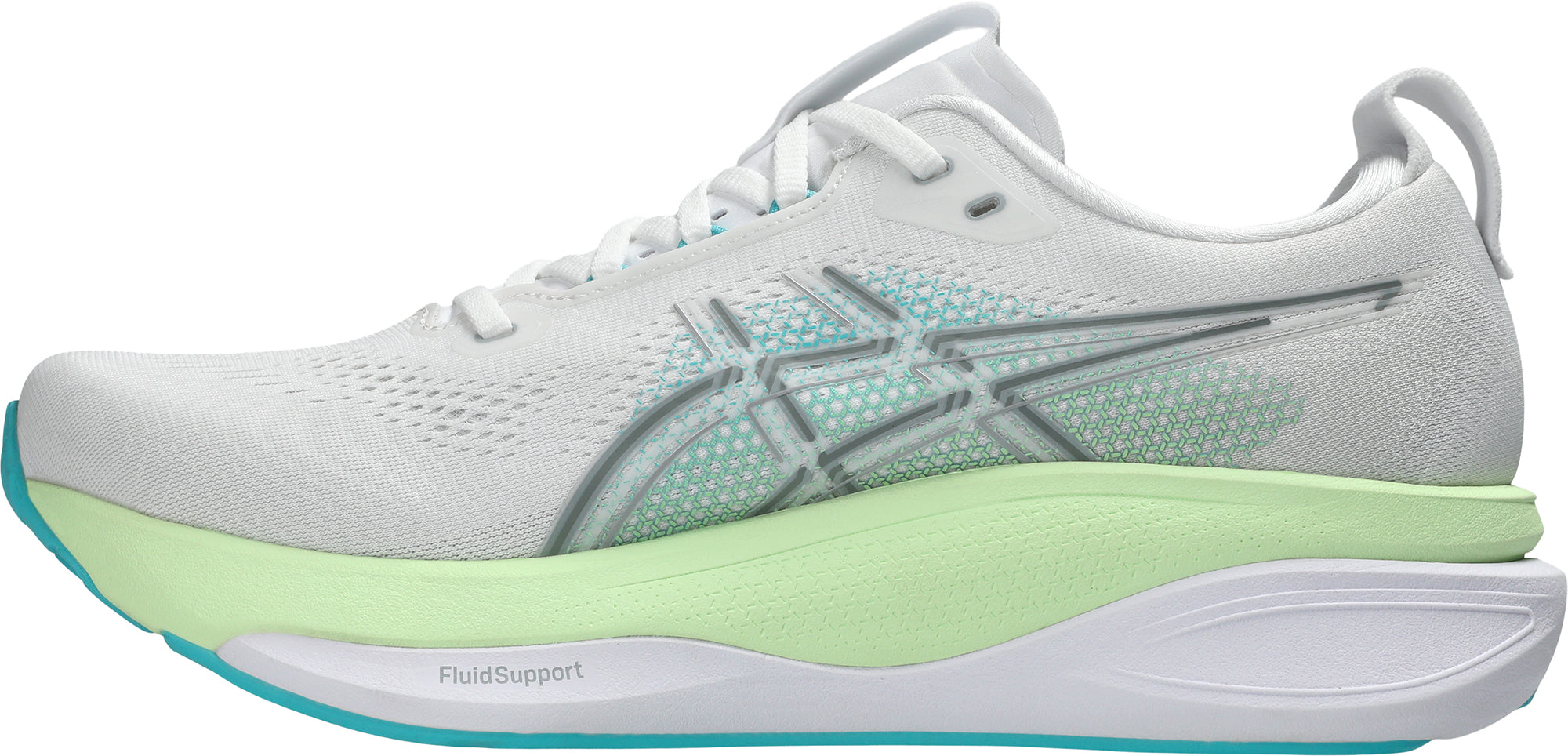 Asics Gel Kayano 33 Mens Running Shoes - White