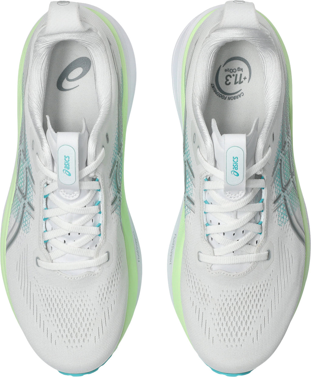 Asics Gel Kayano 33 Mens Running Shoes - White