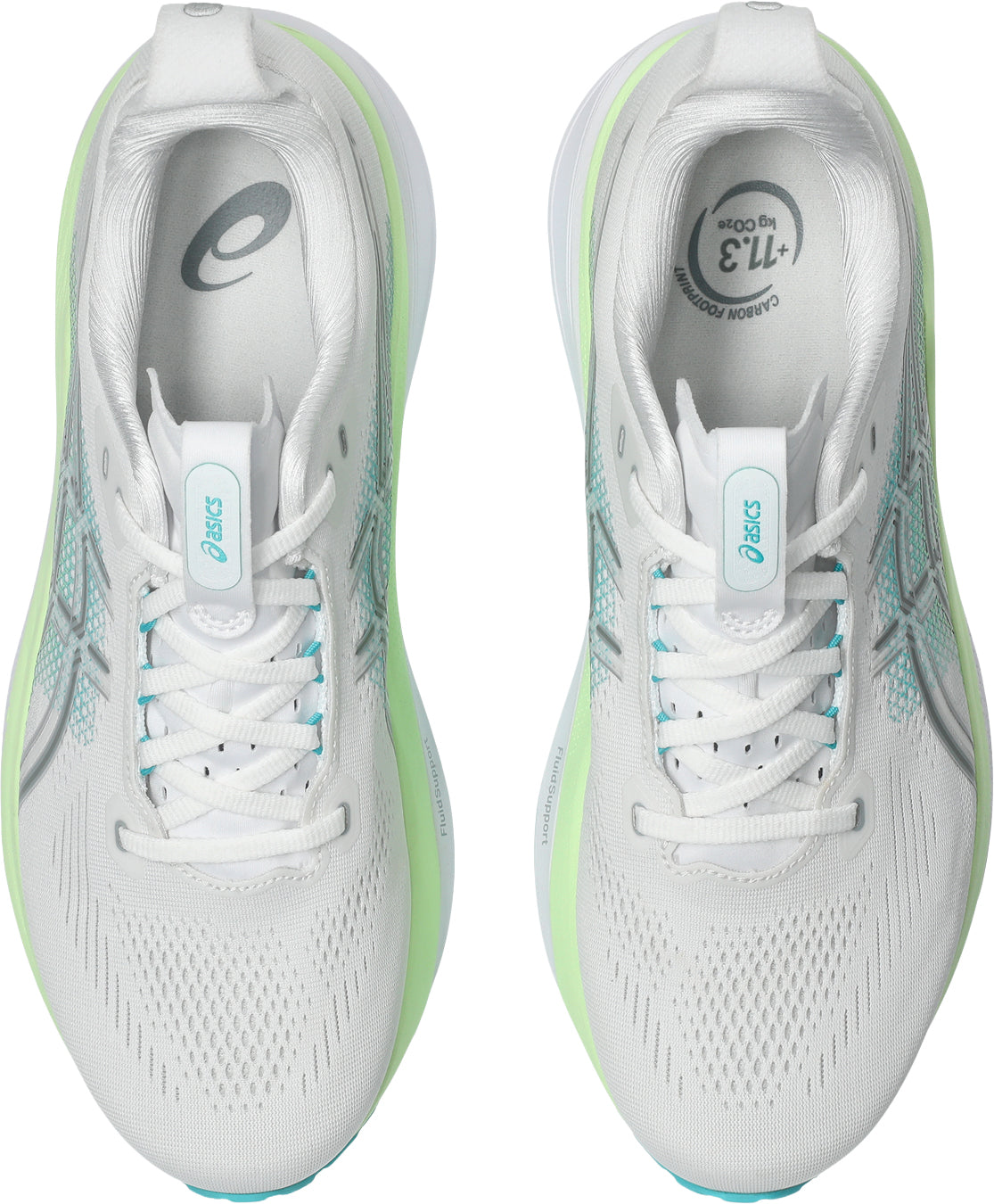 Asics Gel Kayano 33 Mens Running Shoes - White