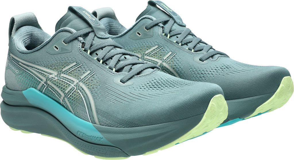 Asics Gel Kayano 33 Mens Running Shoes - Green