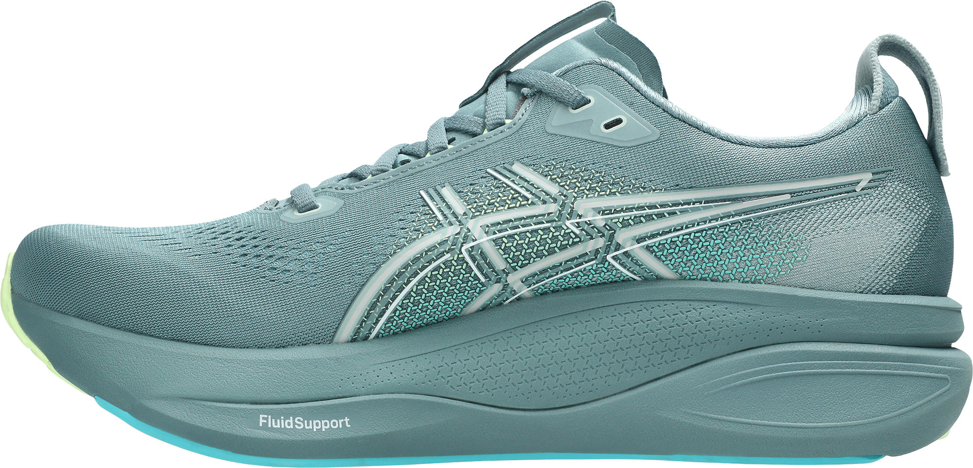 Asics Gel Kayano 33 Mens Running Shoes - Green