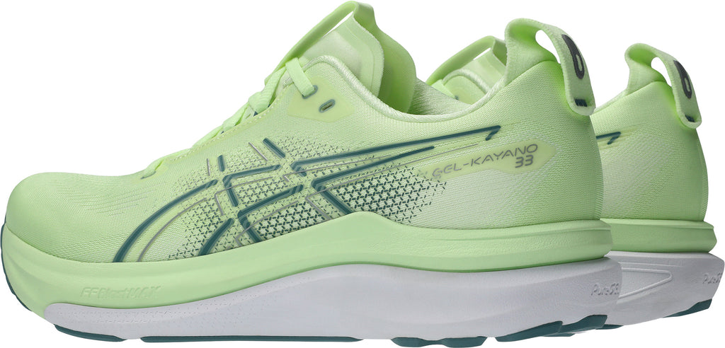 Asics Gel Kayano 33 Mens Running Shoes - Yellow