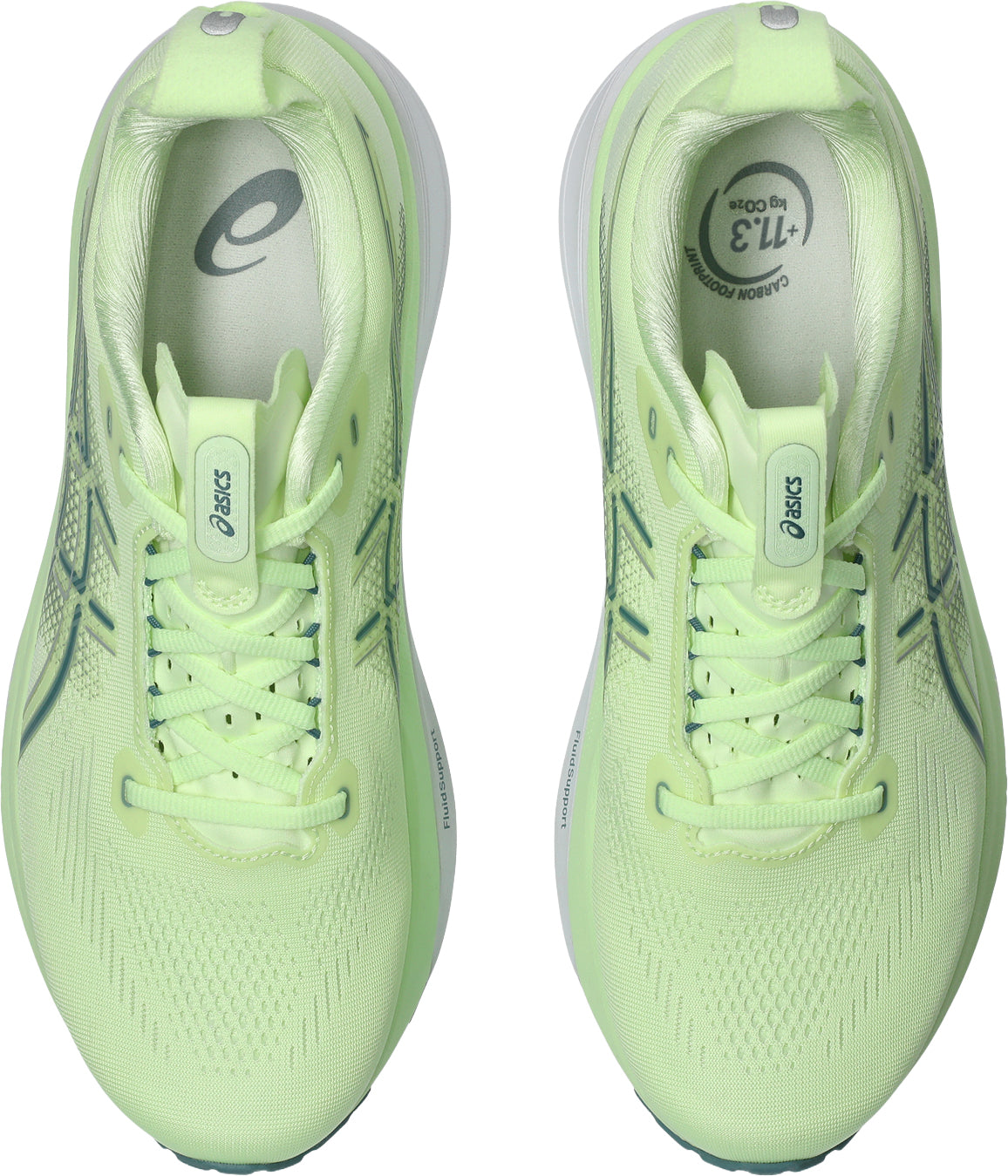 Asics Gel Kayano 33 Mens Running Shoes - Yellow