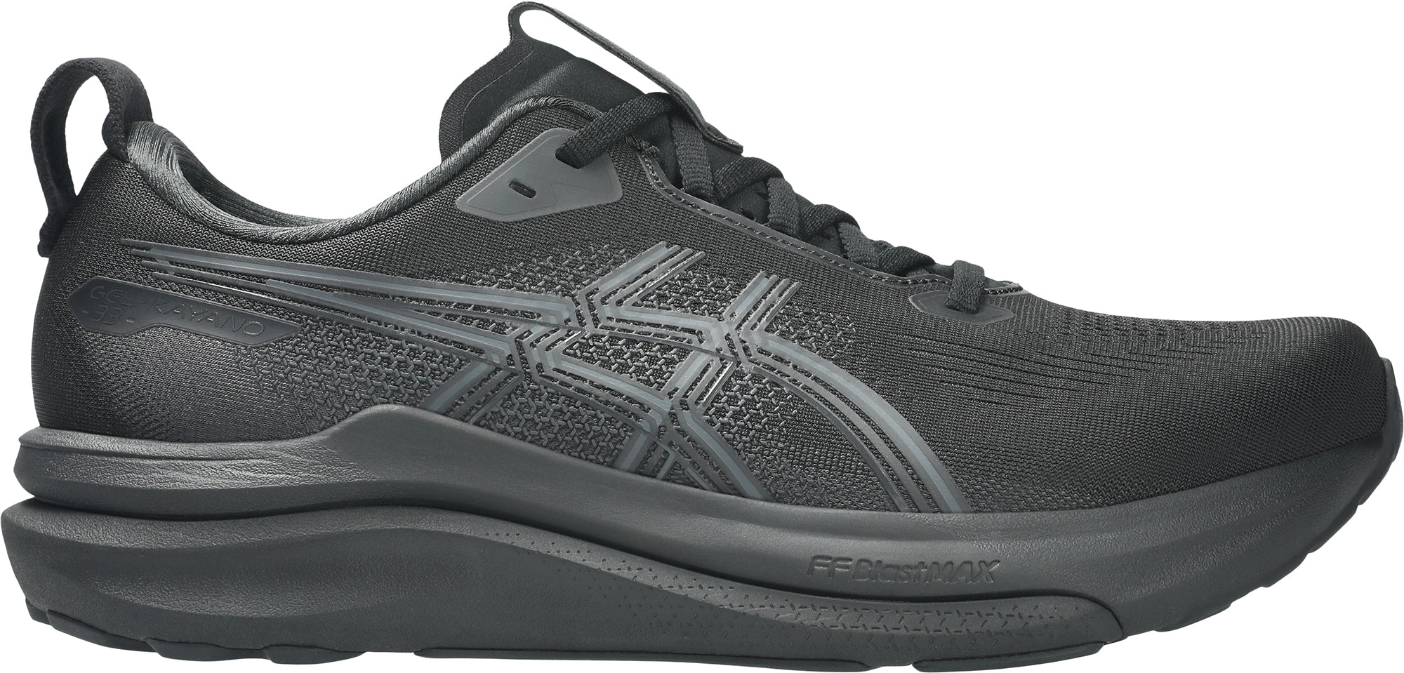 Asics Gel Kayano 33 EXTRA WIDE (4E) Mens Running Shoes - Black