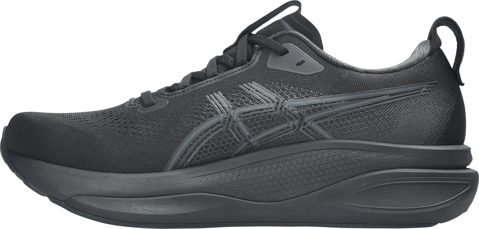Asics Gel Kayano 33 WIDE FIT (2E) Mens Running Shoes - Black