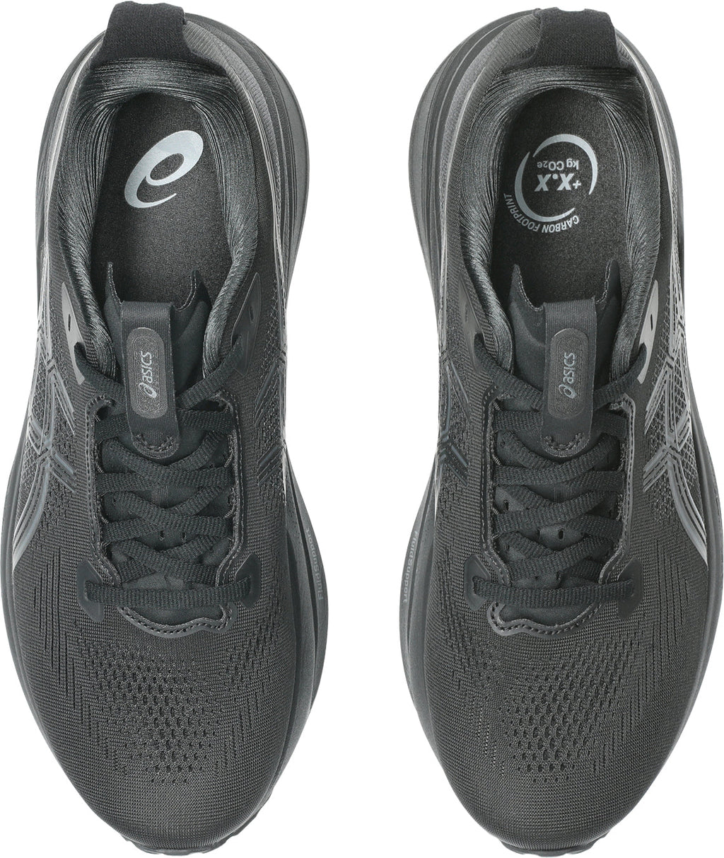 Asics Gel Kayano 33 WIDE FIT (2E) Mens Running Shoes - Black