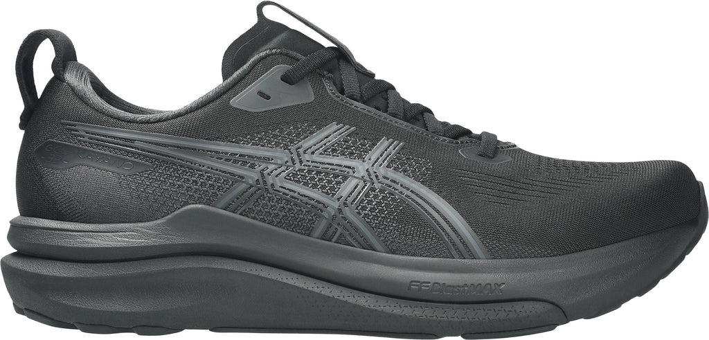 Asics Gel Kayano 33 WIDE FIT (2E) Mens Running Shoes - Black
