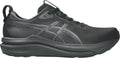 Asics Gel Kayano 33 WIDE FIT (2E) Mens Running Shoes - Black