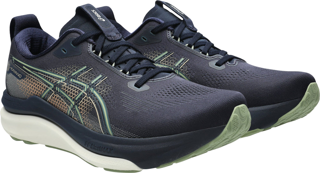 Asics Gel Kayano 33 WIDE FIT (2E) Mens Running Shoes - Blue