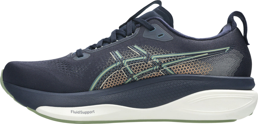 Asics Gel Kayano 33 WIDE FIT (2E) Mens Running Shoes - Blue