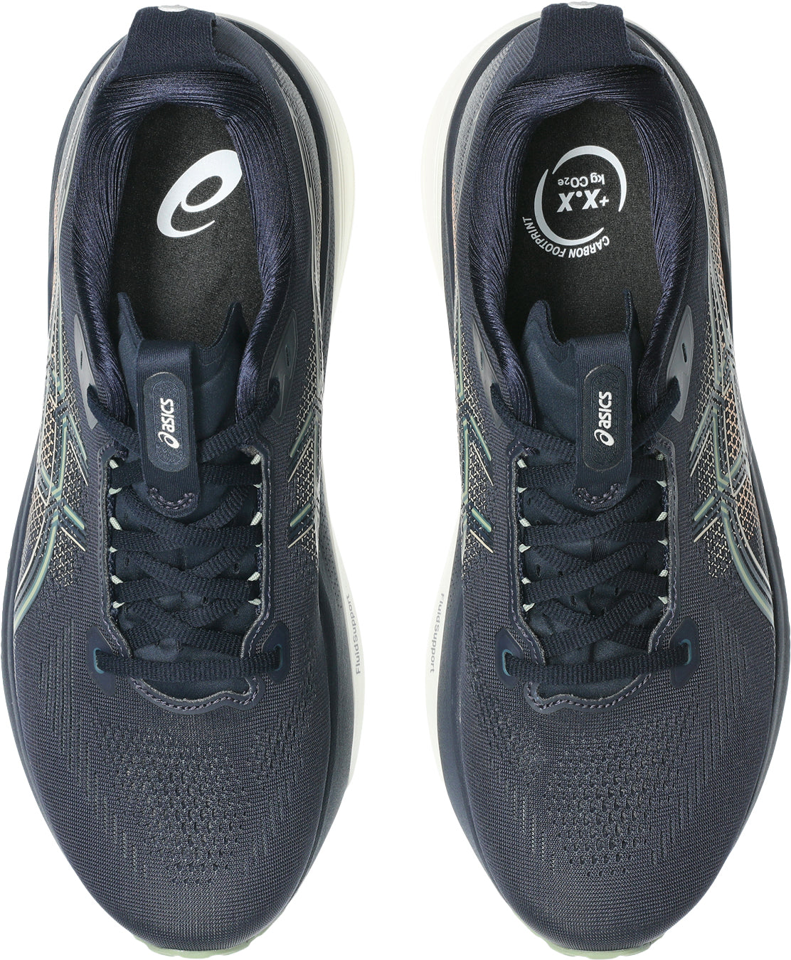 Asics Gel Kayano 33 WIDE FIT (2E) Mens Running Shoes - Blue