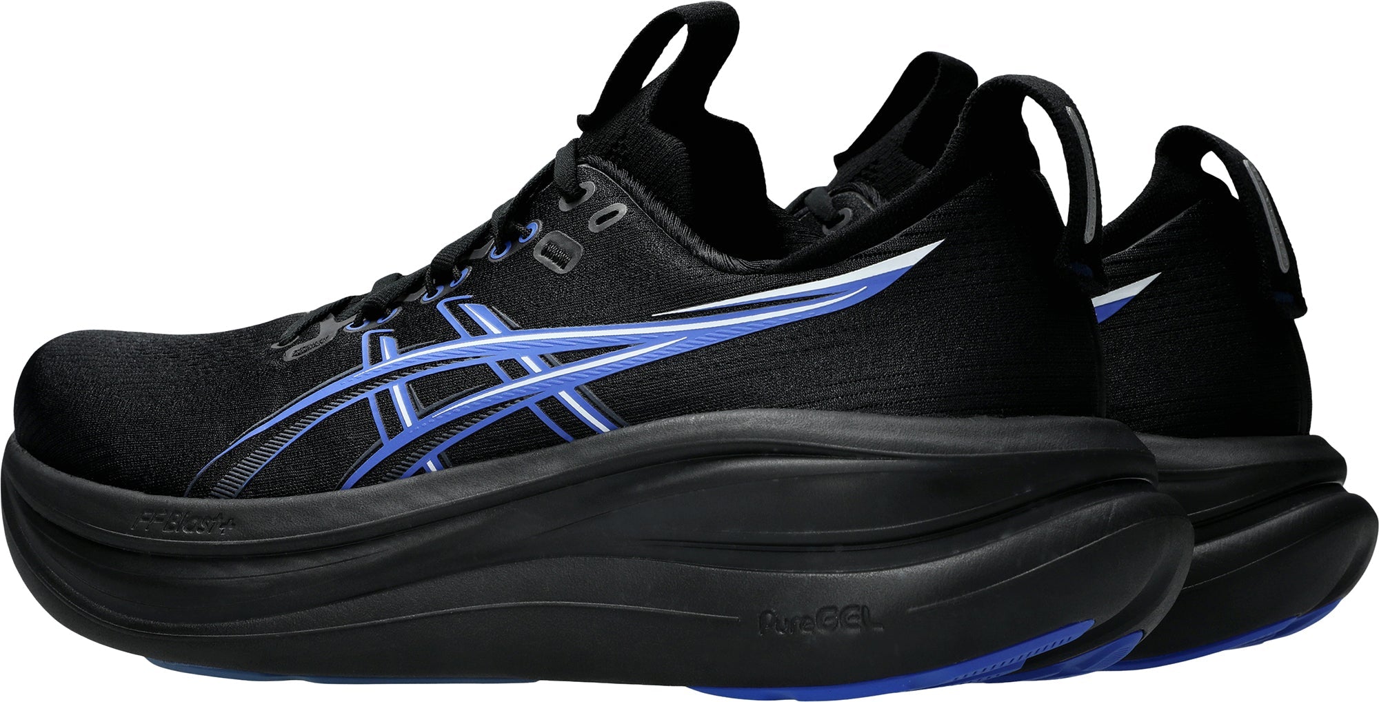 Asics Gel Nimbus 28 Mens Running Shoes - Black