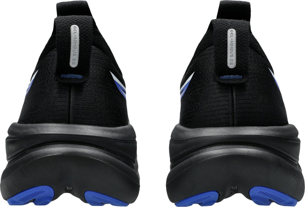 Asics Gel Nimbus 28 Mens Running Shoes - Black