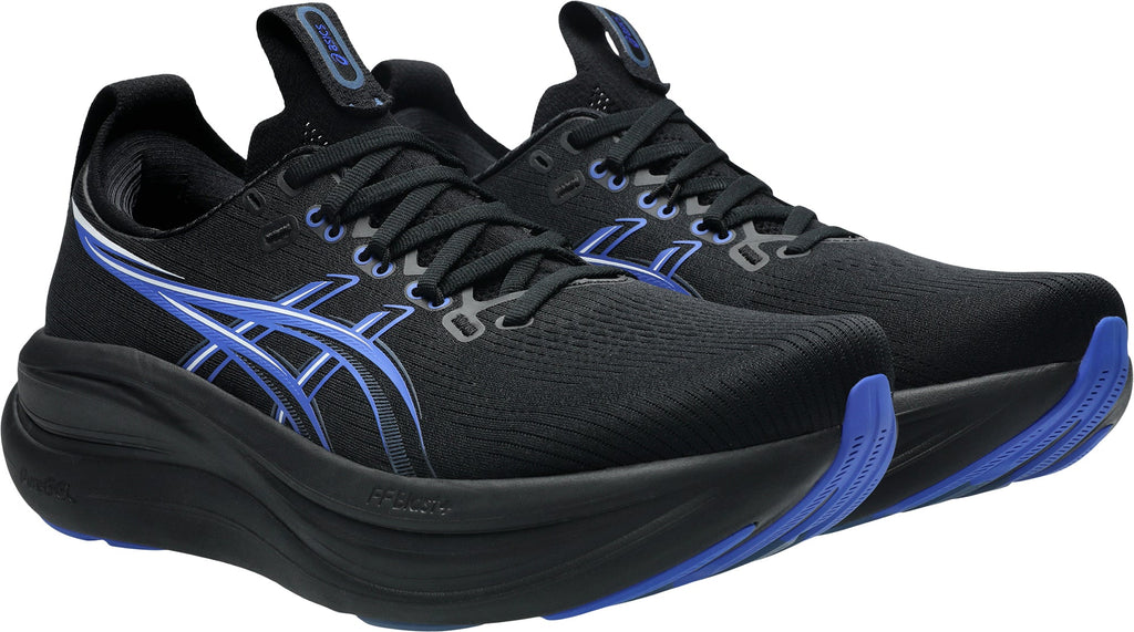 Asics Gel Nimbus 28 Mens Running Shoes - Black