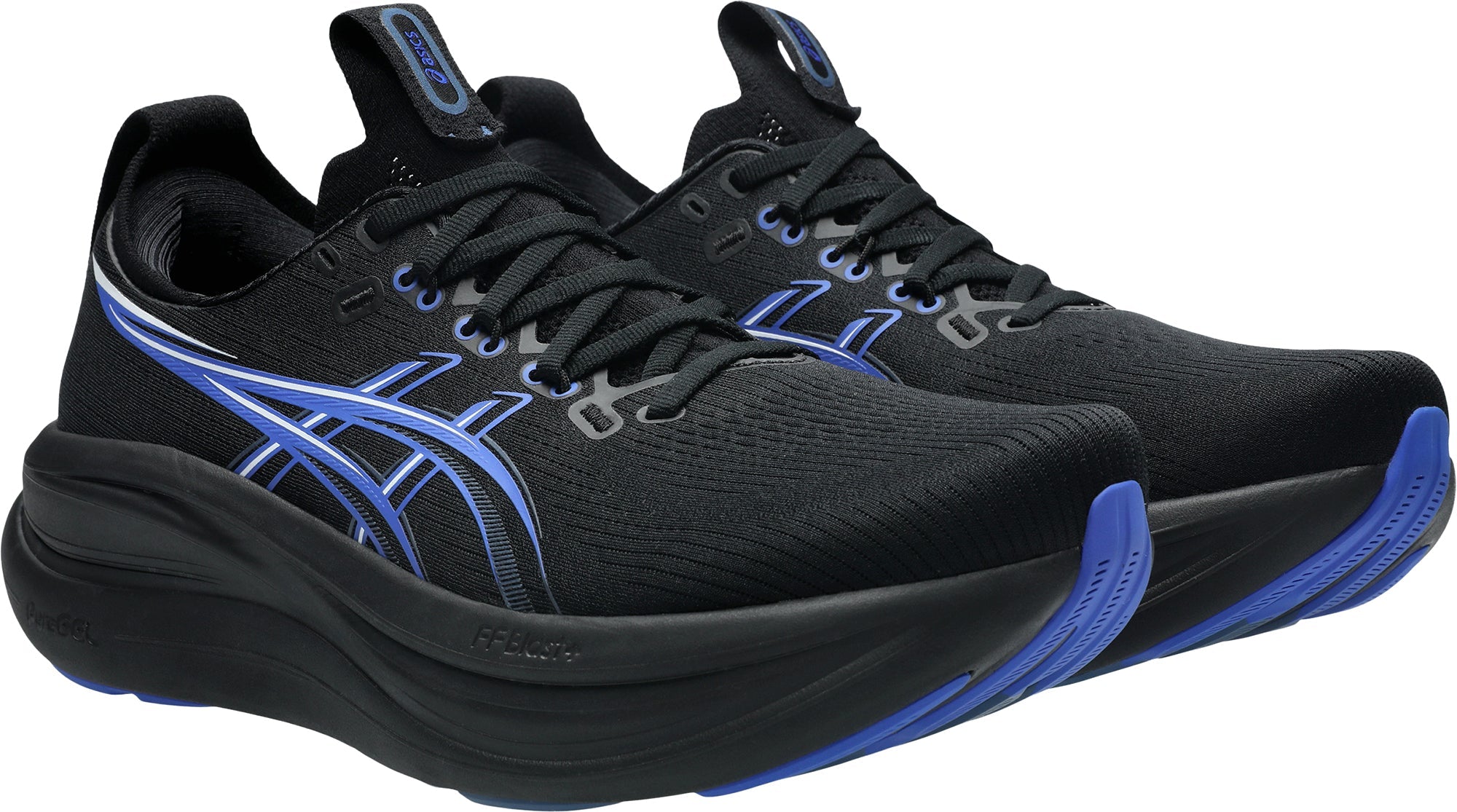 Asics Gel Nimbus 28 Mens Running Shoes - Black