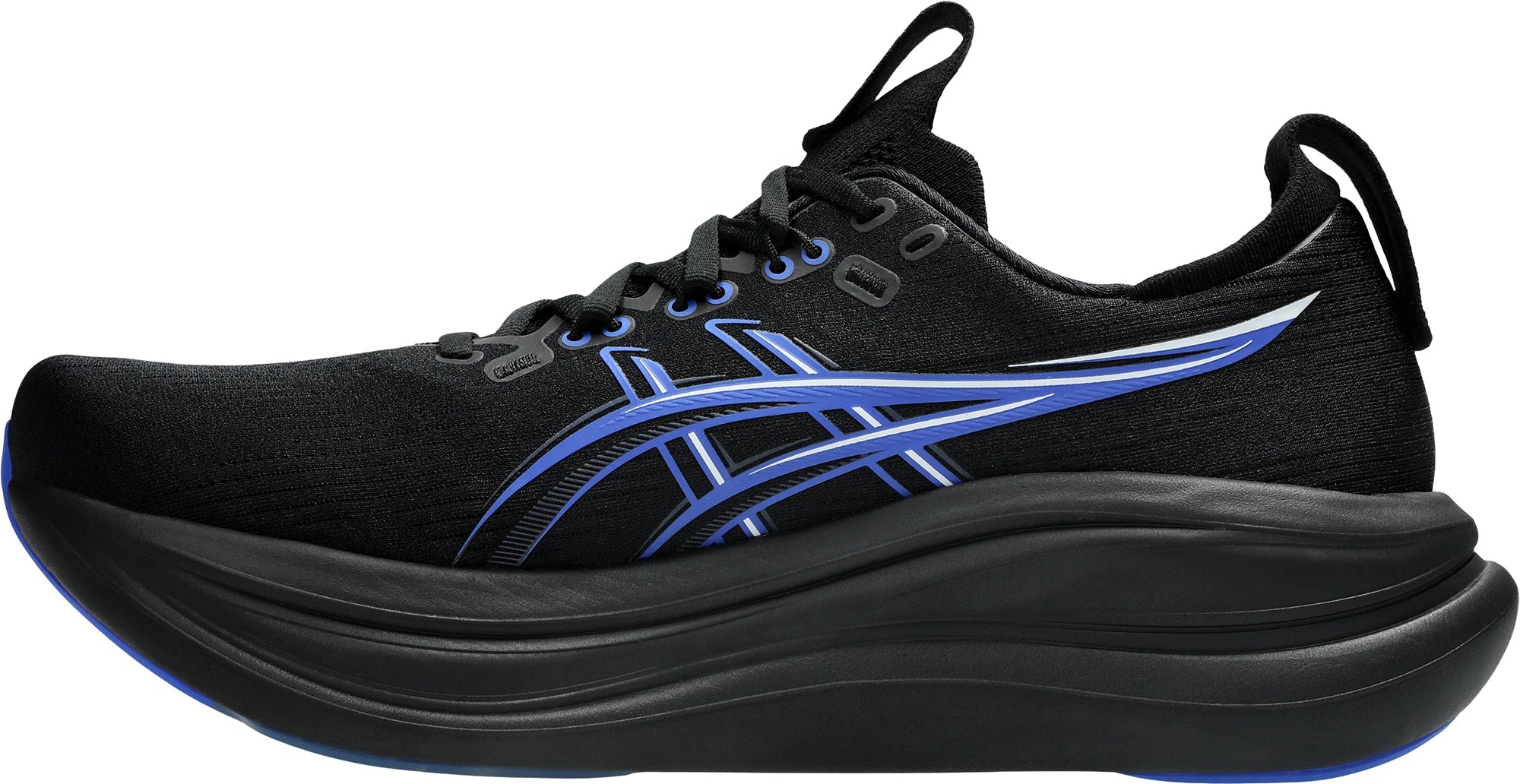 Asics Gel Nimbus 28 Mens Running Shoes - Black