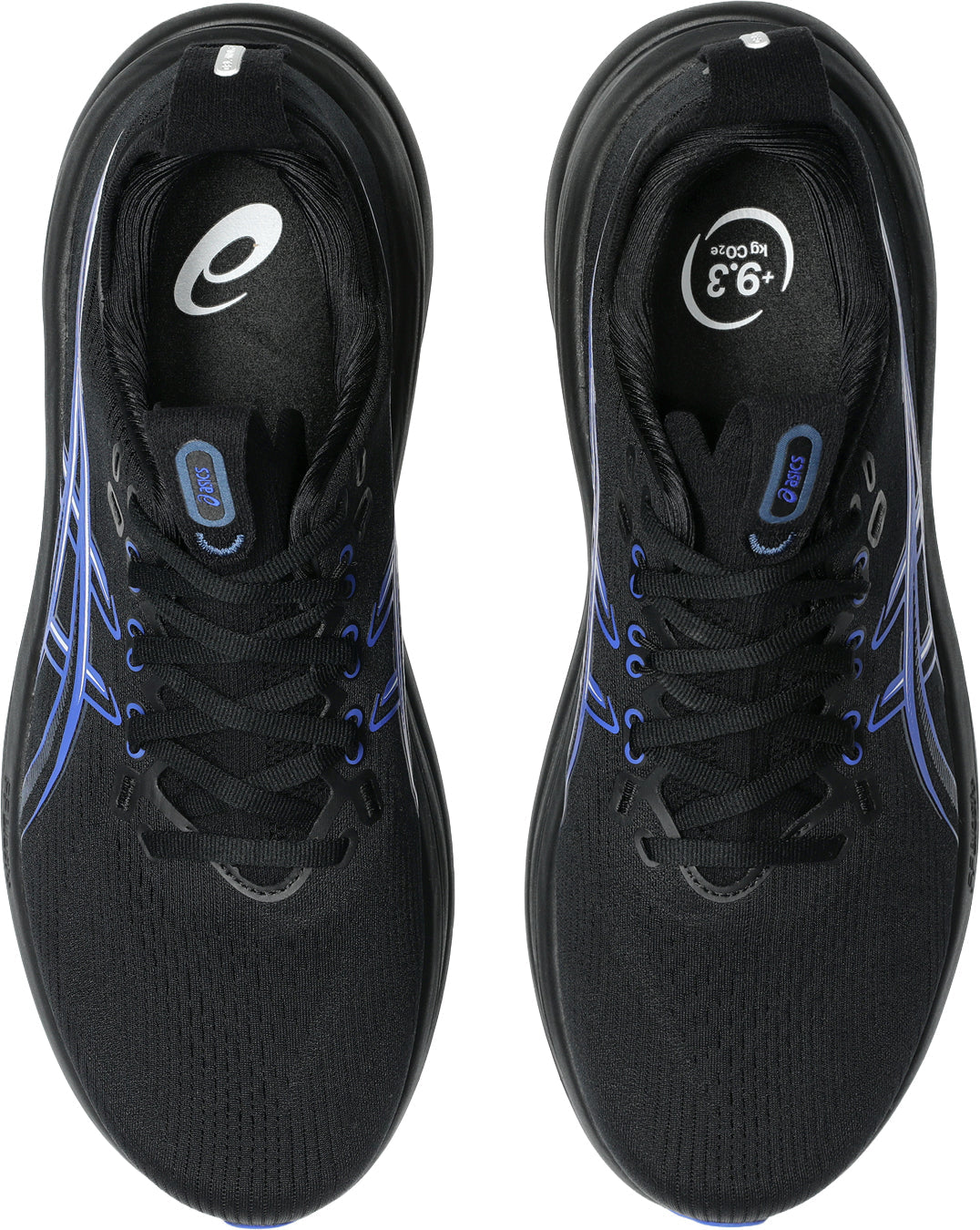 Asics Gel Nimbus 28 Mens Running Shoes - Black