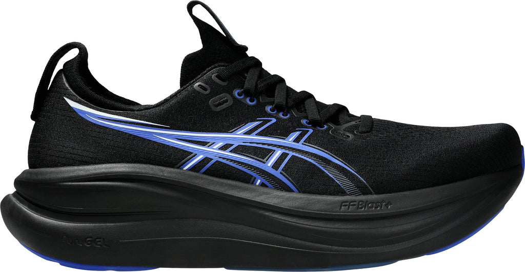 Asics Gel Nimbus 28 Mens Running Shoes - Black