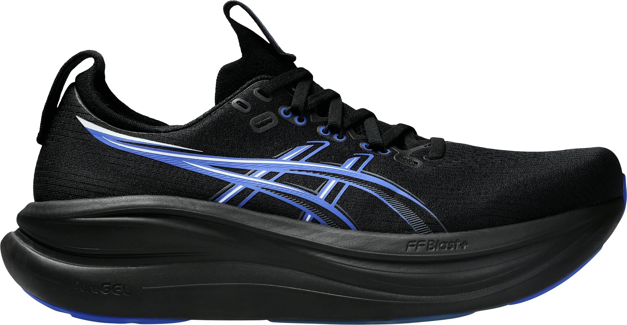 Asics Gel Nimbus 28 Mens Running Shoes - Black