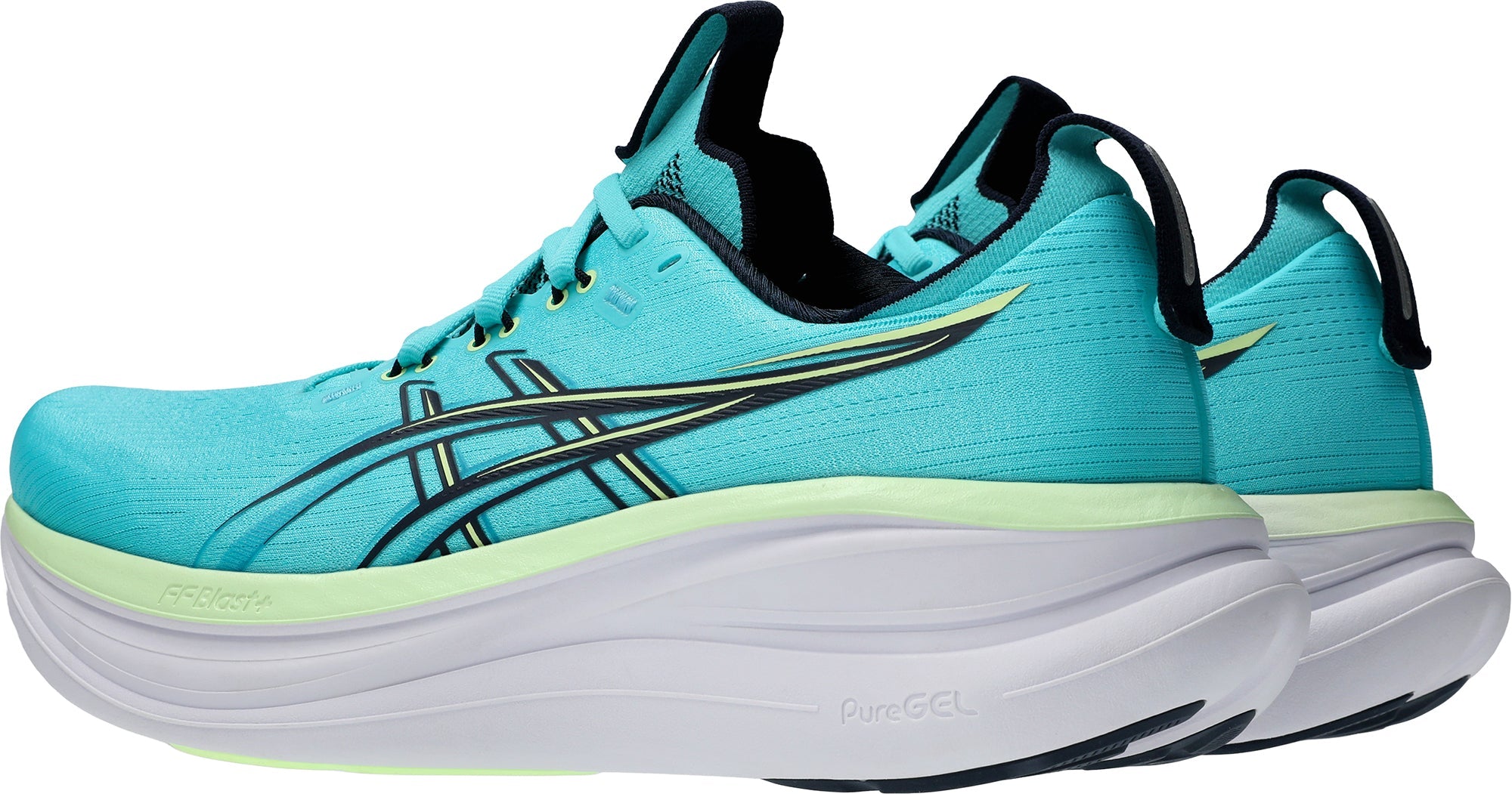 Asics Gel Nimbus 28 Mens Running Shoes - Blue