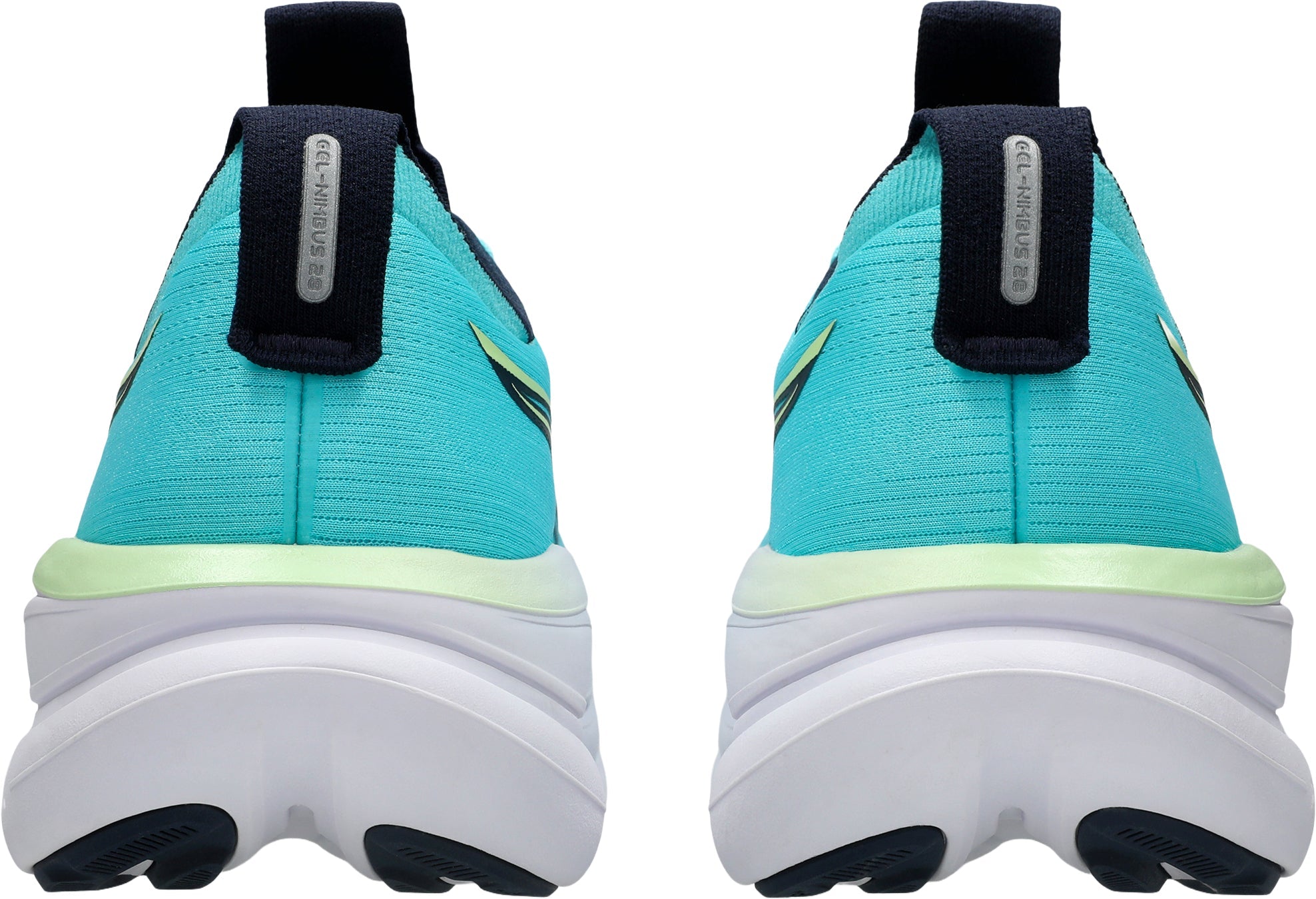 Asics Gel Nimbus 28 Mens Running Shoes - Blue
