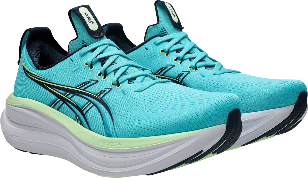 Asics Gel Nimbus 28 Mens Running Shoes - Blue