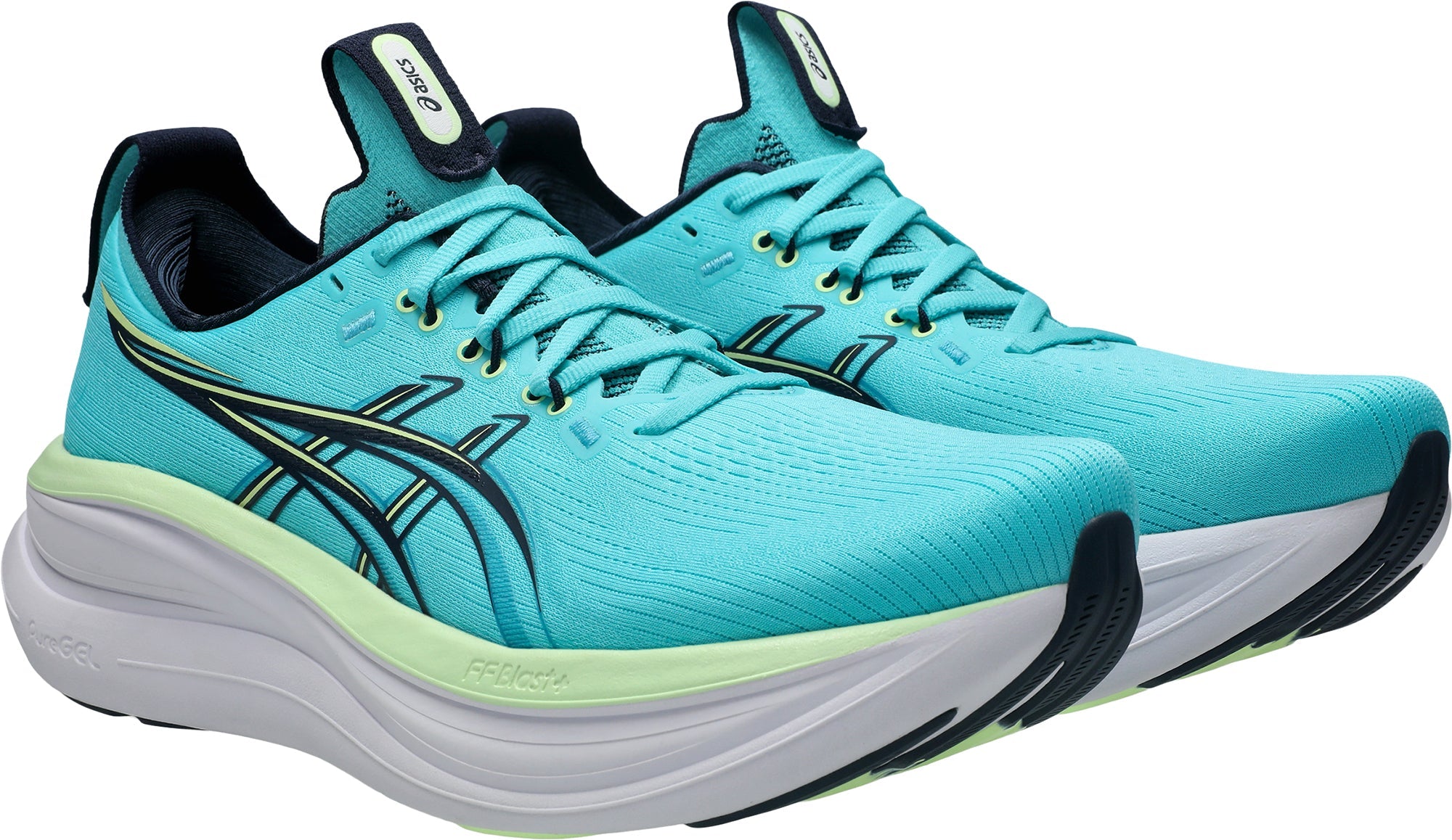 Asics Gel Nimbus 28 Mens Running Shoes - Blue