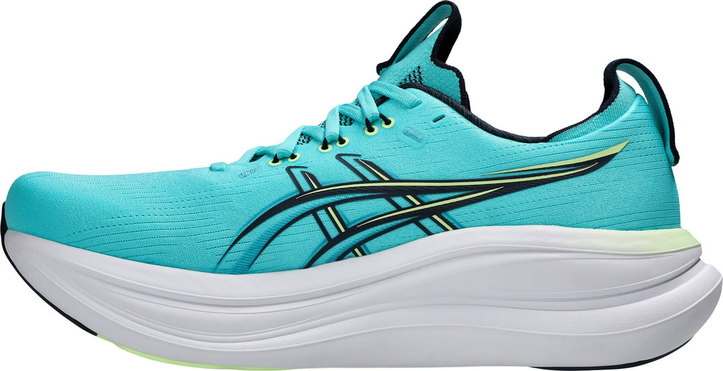 Asics Gel Nimbus 28 Mens Running Shoes - Blue