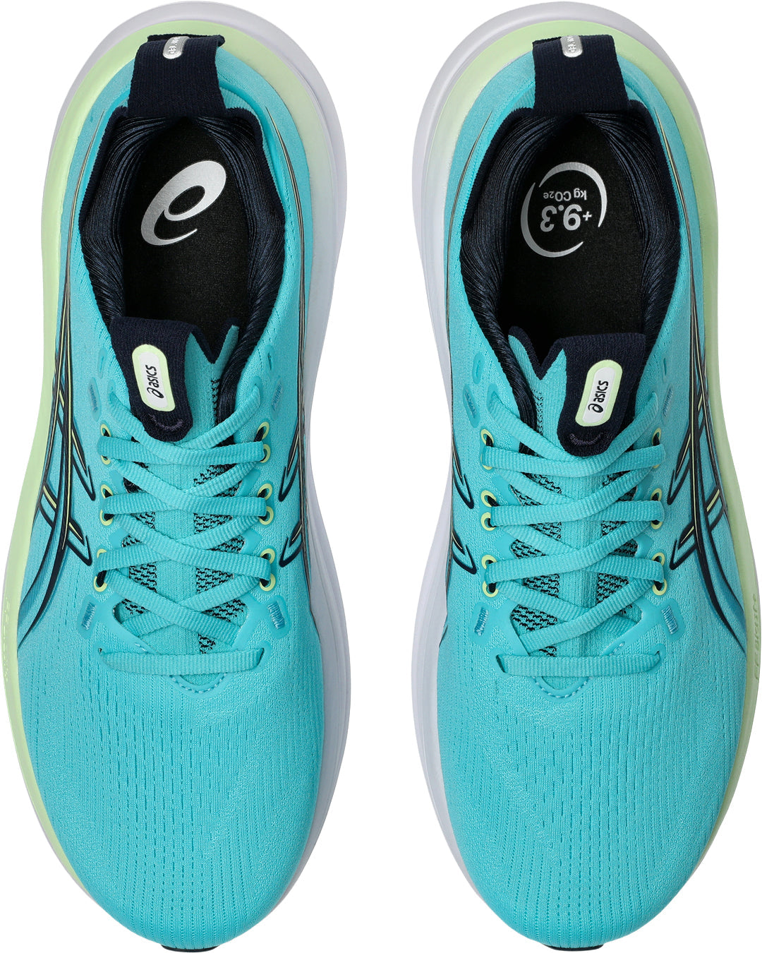 Asics Gel Nimbus 28 Mens Running Shoes - Blue