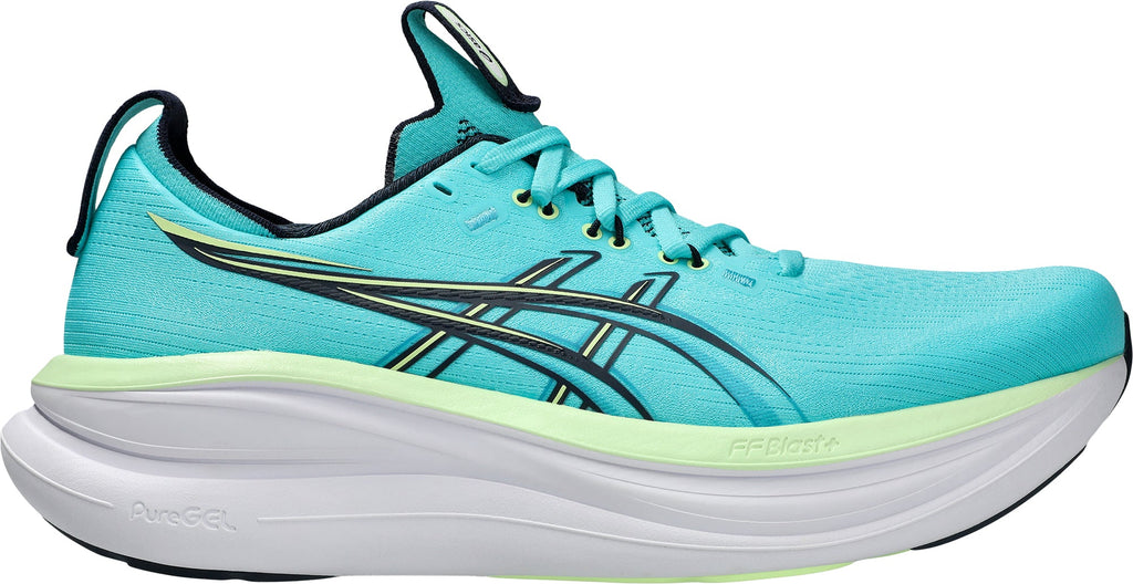 Asics Gel Nimbus 28 Mens Running Shoes - Blue