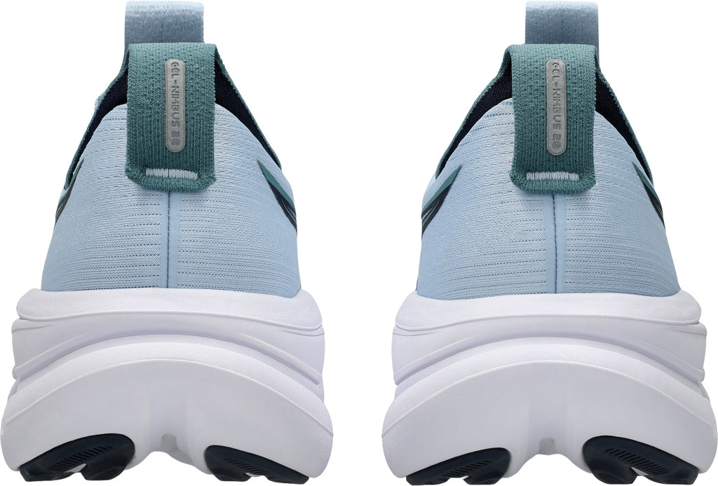 Asics Gel Nimbus 28 Mens Running Shoes - Blue