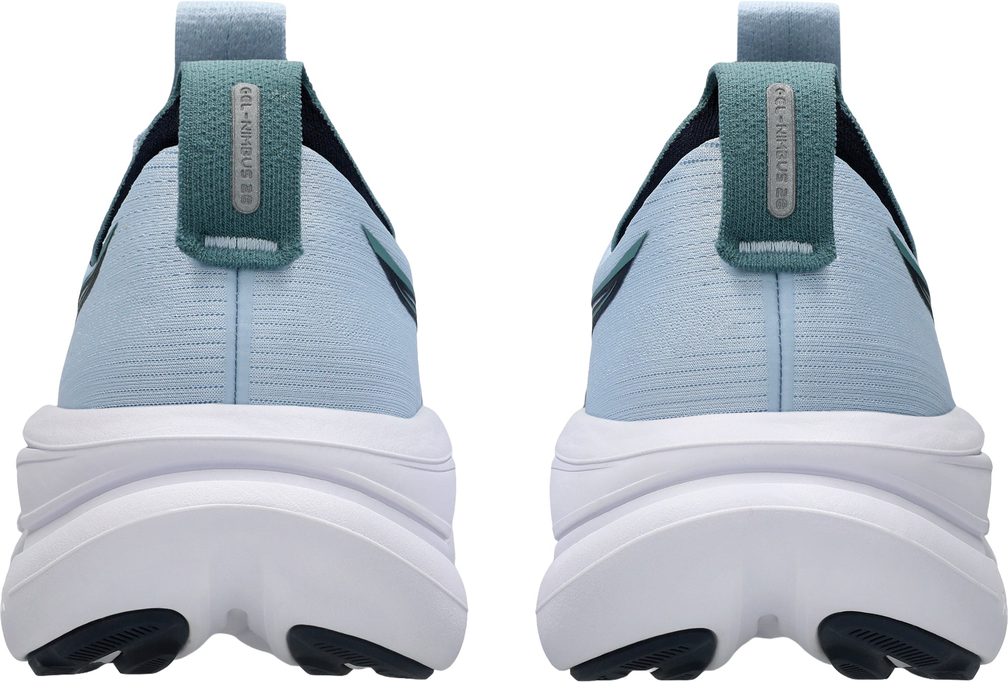 Asics Gel Nimbus 28 Mens Running Shoes - Blue