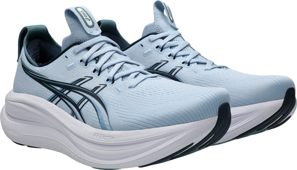 Asics Gel Nimbus 28 Mens Running Shoes - Blue
