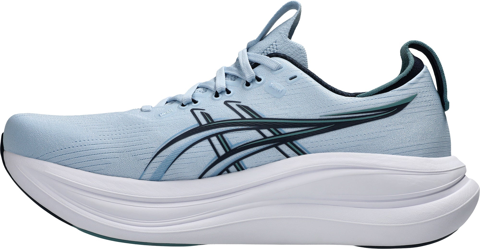 Asics Gel Nimbus 28 Mens Running Shoes - Blue