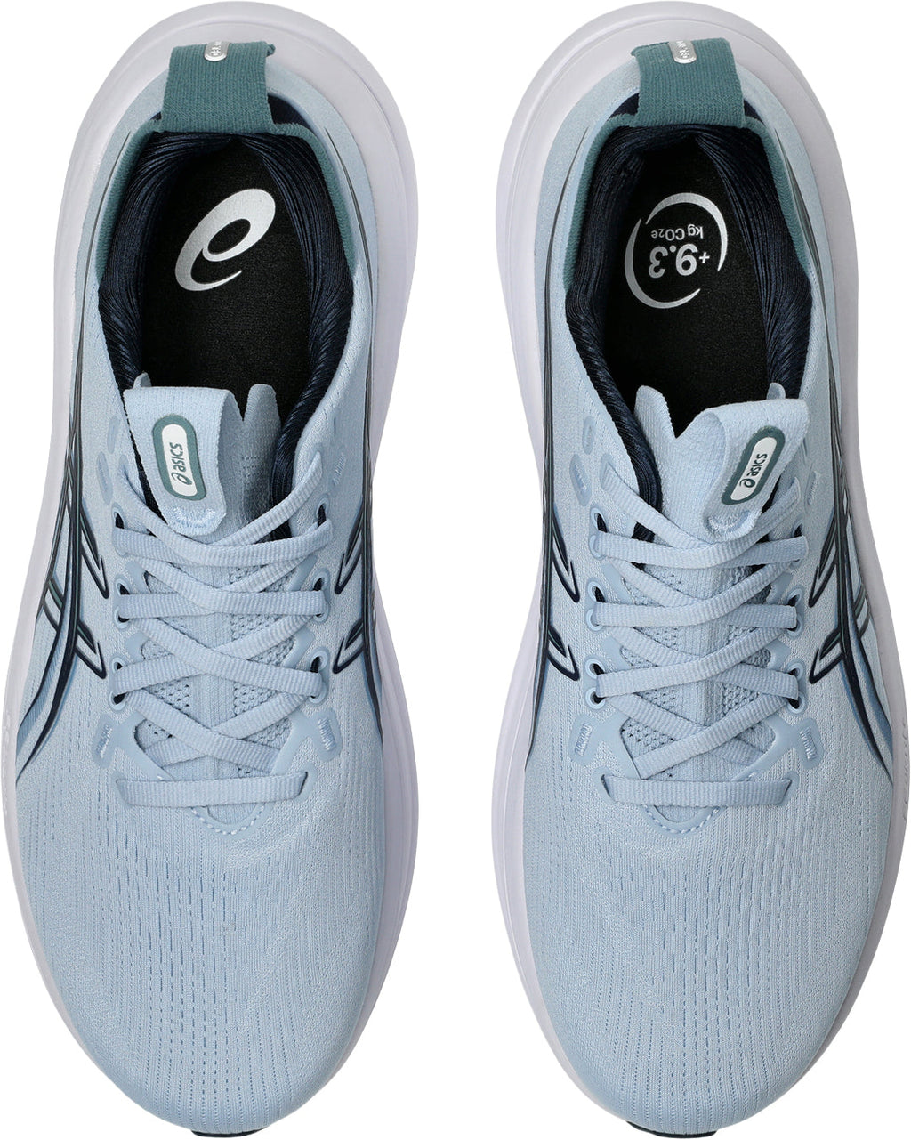 Asics Gel Nimbus 28 Mens Running Shoes - Blue