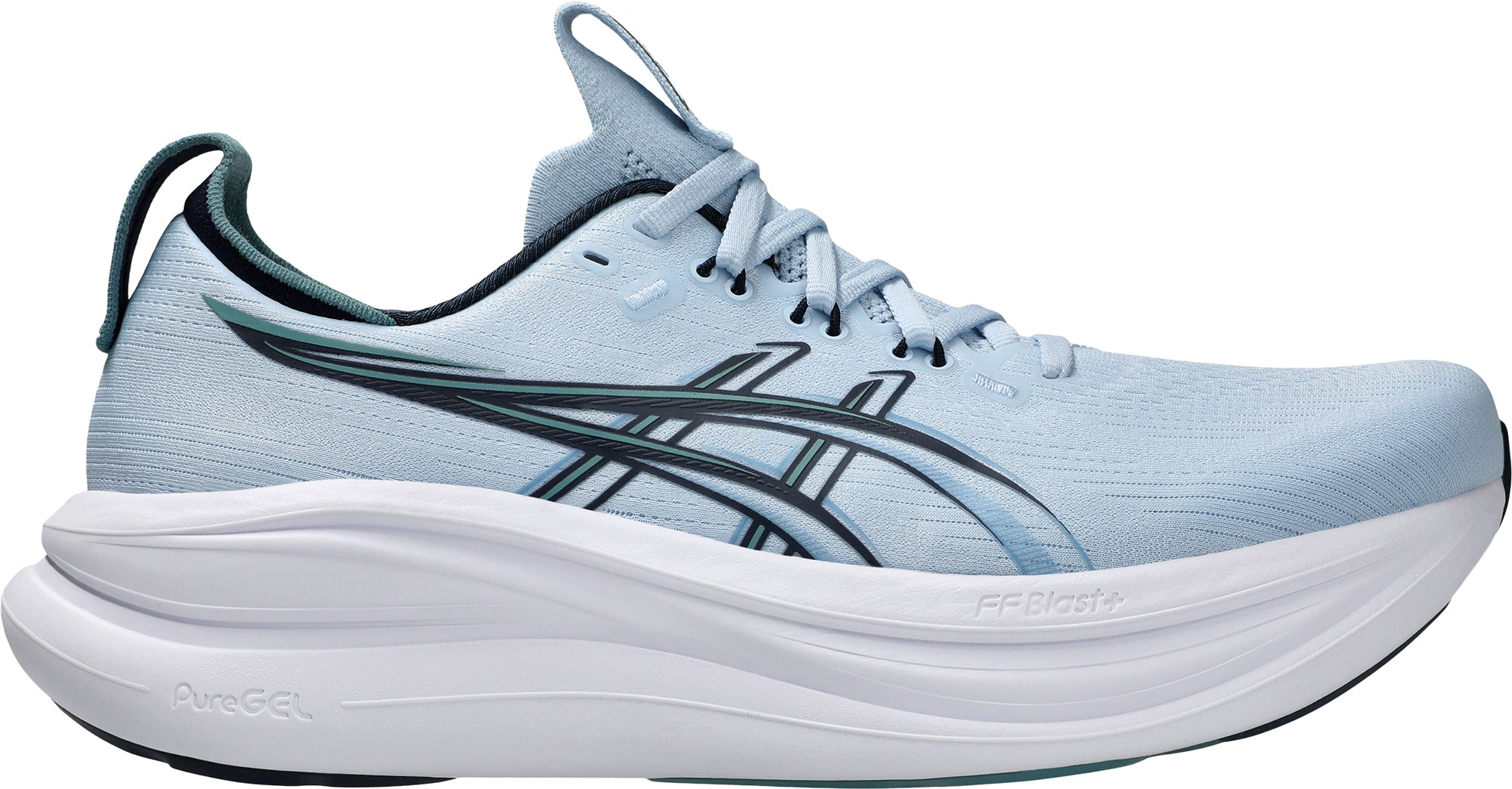 Asics Gel Nimbus 28 Mens Running Shoes - Blue