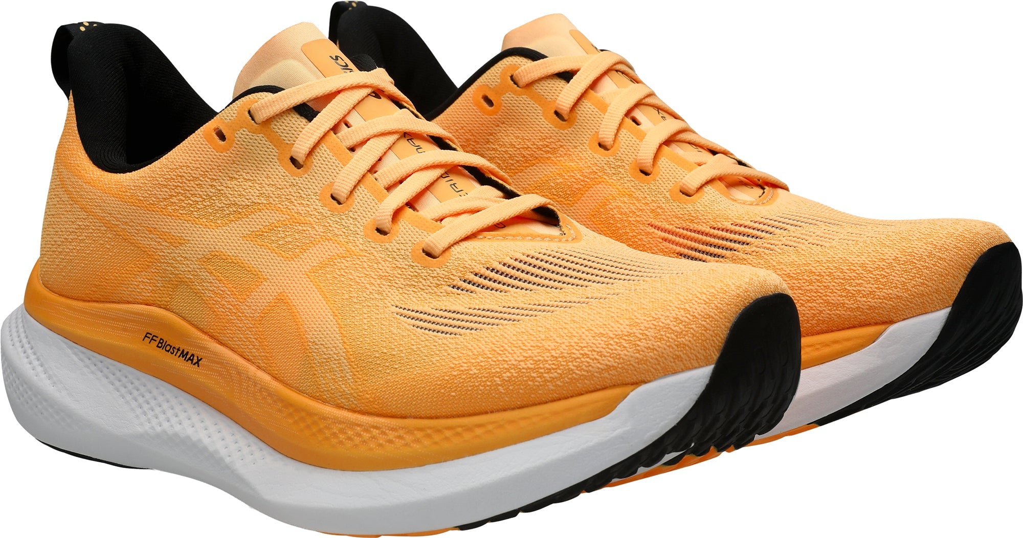 Asics Glideride Max 2 Mens Running Shoes - Orange